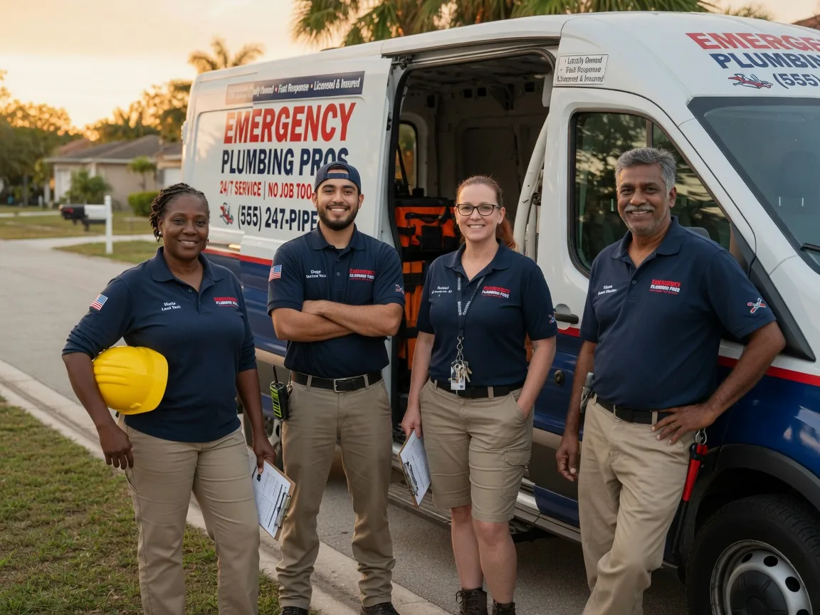 Emergency Plumber company in Punxsutawney, PA